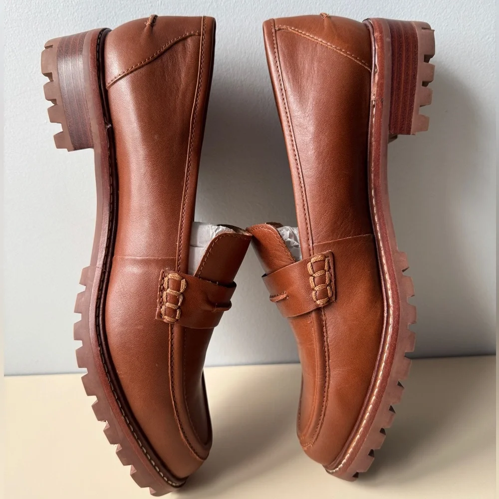 Madewell The Corinne Lugsole Loafer Size 9